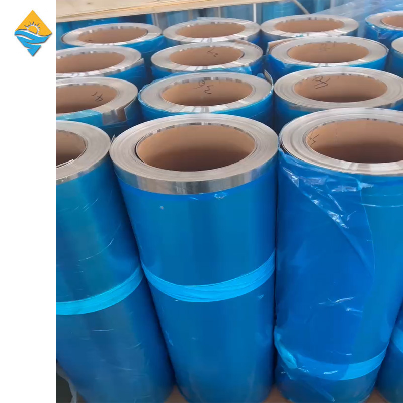 Aluminum Sheet Coil Jacketing with Kraft Paper