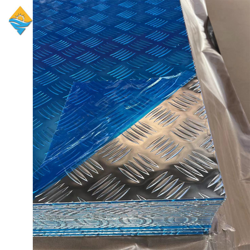 Aluminum five bar sheet 027