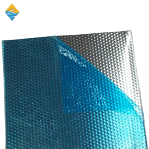1060 1.0mm Diamond Aluminum Sheet with Blue PVC film protect