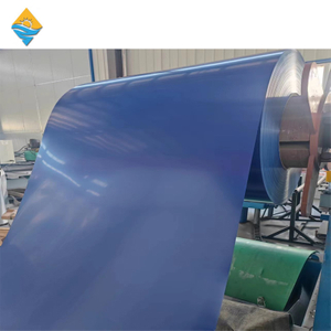 ASTM B209 POLYESTER/ PVDF Color Coated Aluminum Coil 1050 1100 1060 3003 3004