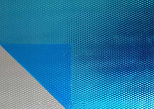 1060 1.0mm Diamond Aluminum Sheet with Blue PVC film protect