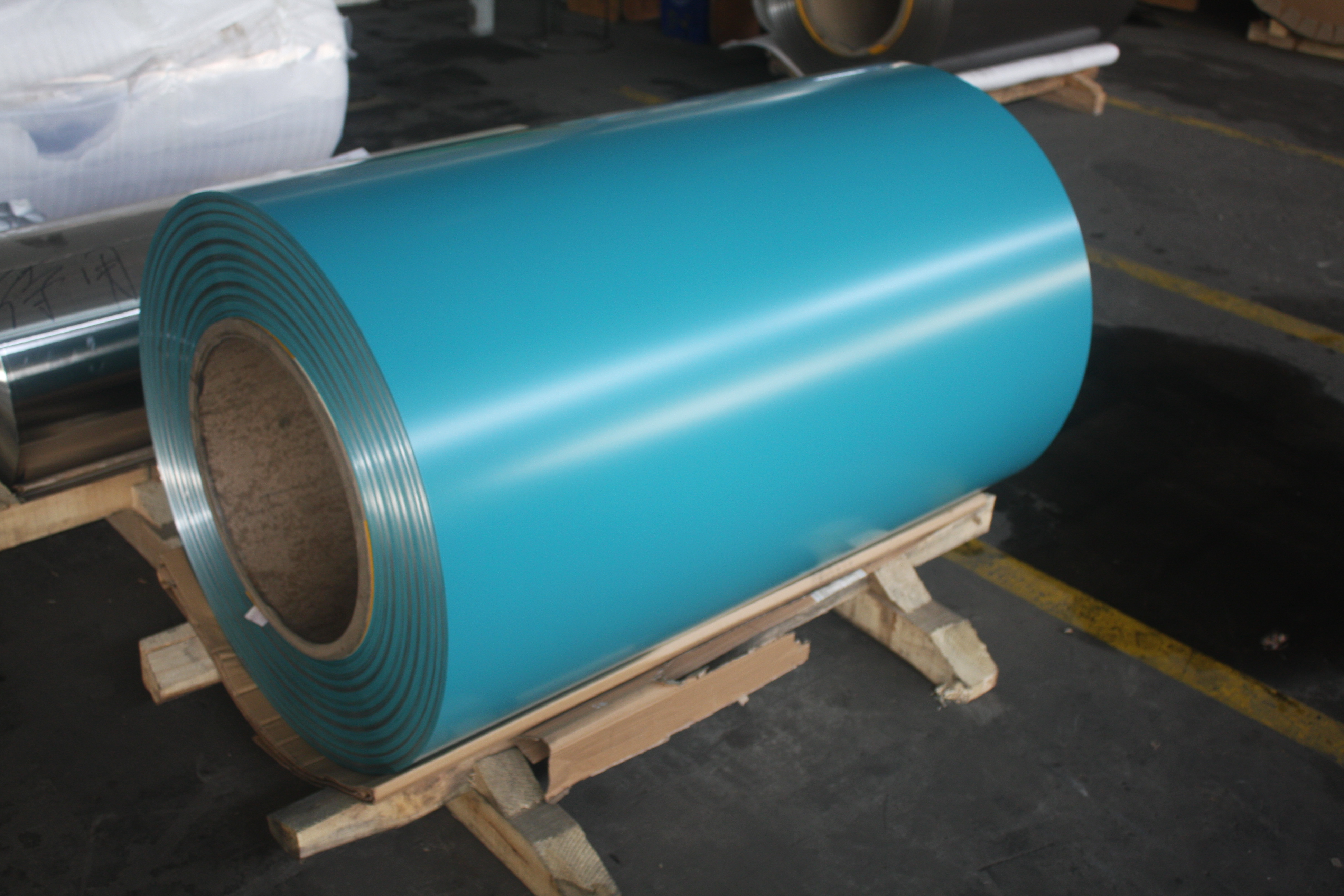 color coating aluminum coil