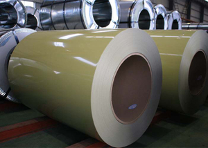 COLOR COATED ALUMINUM COIL