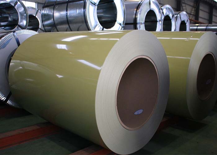 Manufacture 3000 Series Color Coated Aluminum Coil for Roofing Sheet Prepainted Aluminium Coil
