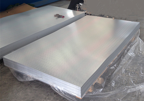 Flat Plaint Mill Finish Aluminium Sheet AA5052-H32/H34
