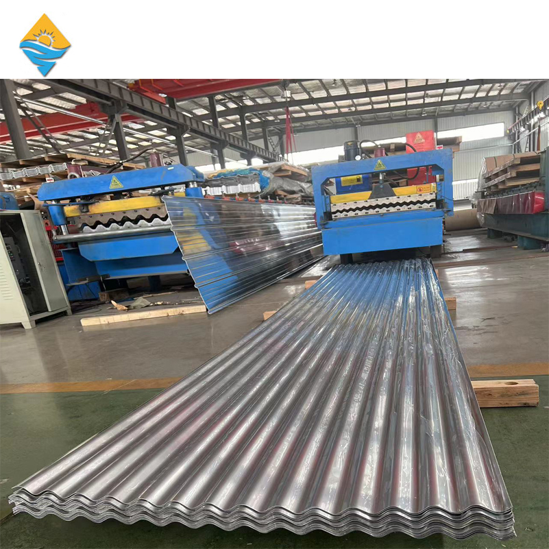 AA1100 Aluminum Roofing Sheet 0.5mm Thickness - Buy corrugated aluminum ...