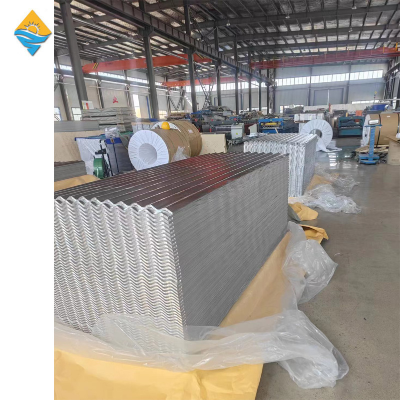 Aluminum roofing sheet 104