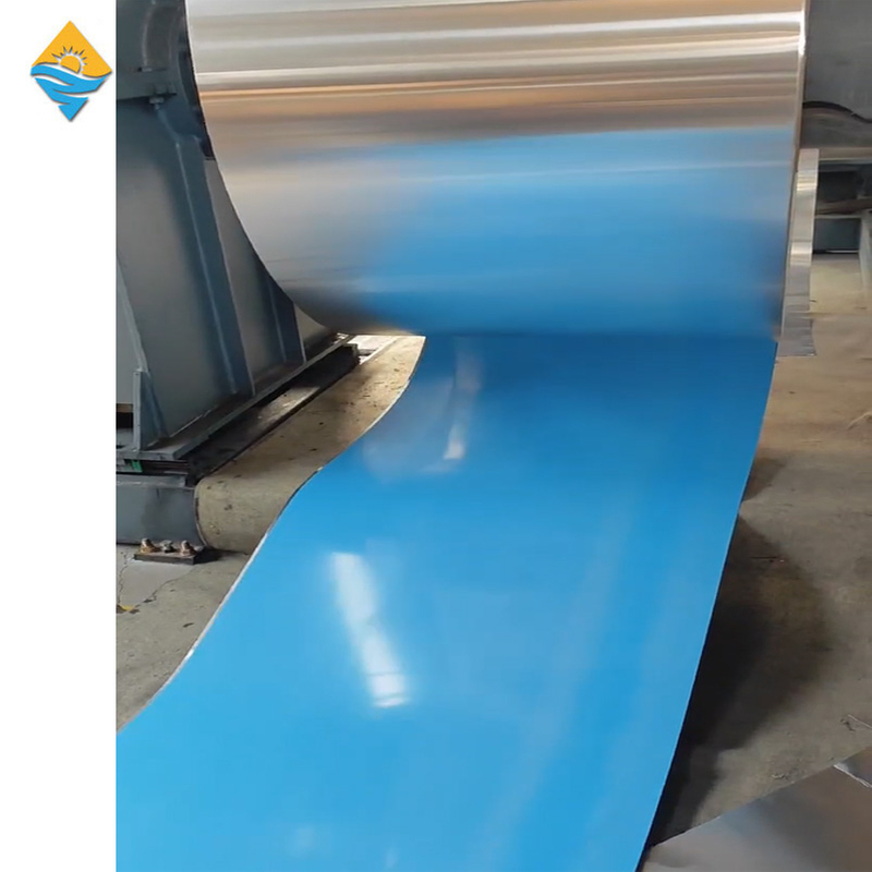 3003 H14 Cladding Aluminum Coil Jacketing With Polysurlyn Moisture Barrier Coated