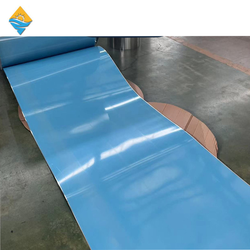 Cladding Aluminum Coils W / Polysurlyn Moisture Barrier