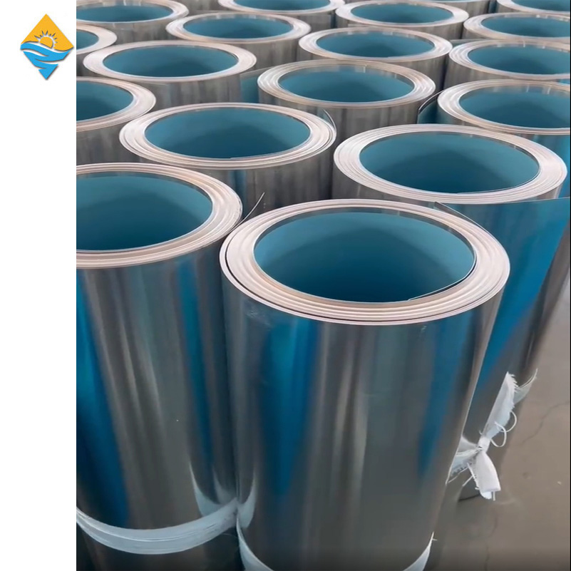 Aluminum Sheet Coil Jacketing with Polysurlyn Moisture Barrier