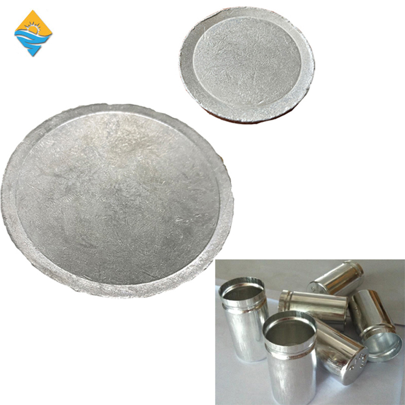 small aluminum circle 003