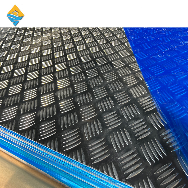 Aluminum five bar sheet 018