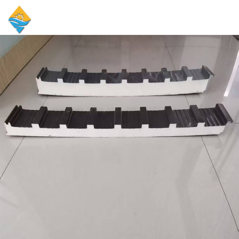 Aluminum Alloy Double-layer Insulation Tile - Great Wall Insulation Tile / Roofing Sheet