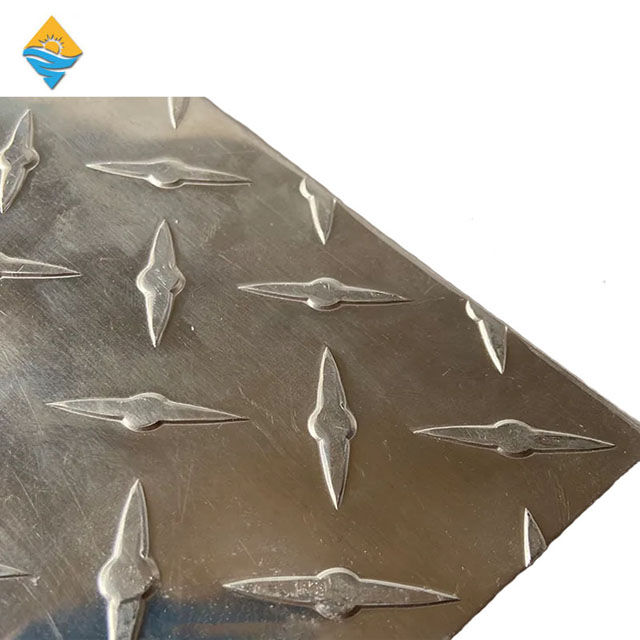 Diamond Aluminium sheet 025