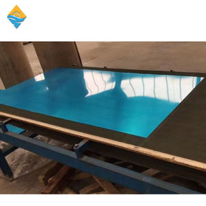 ALUMINUM SHEET WITH BLUE PVC FILM PROTECT