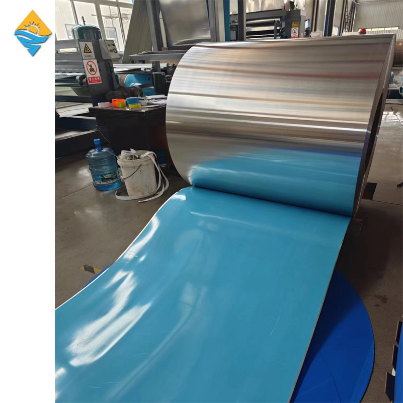 Polysurlyn moisture Barrier Aluminum Coil 048