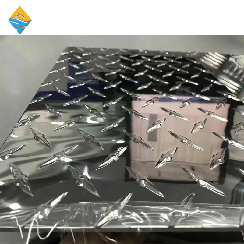 Diamond Aluminium sheet 092