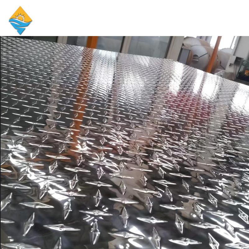 Diamond Aluminium sheet 057