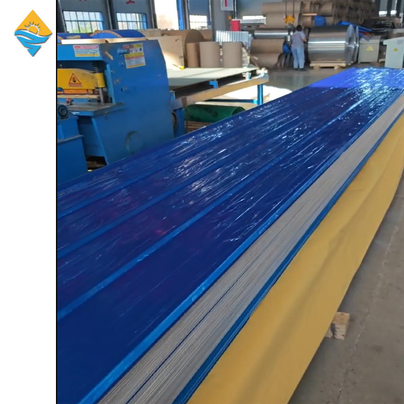 Aluminum roofing sheet 257