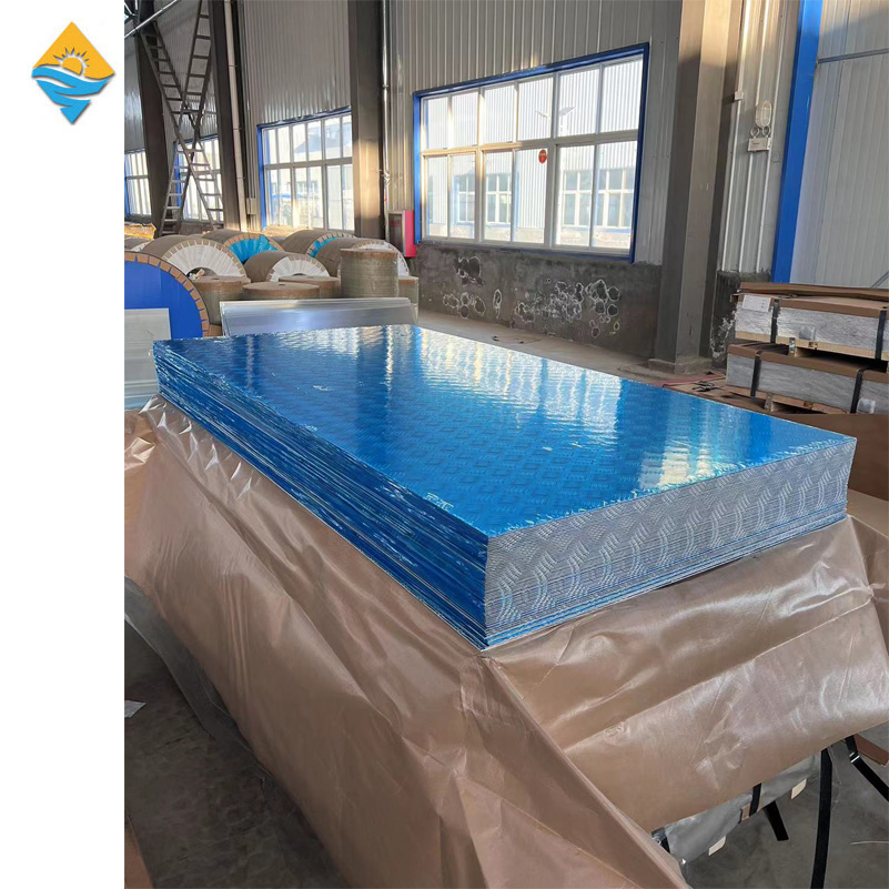 Aluminum five bar sheet 024