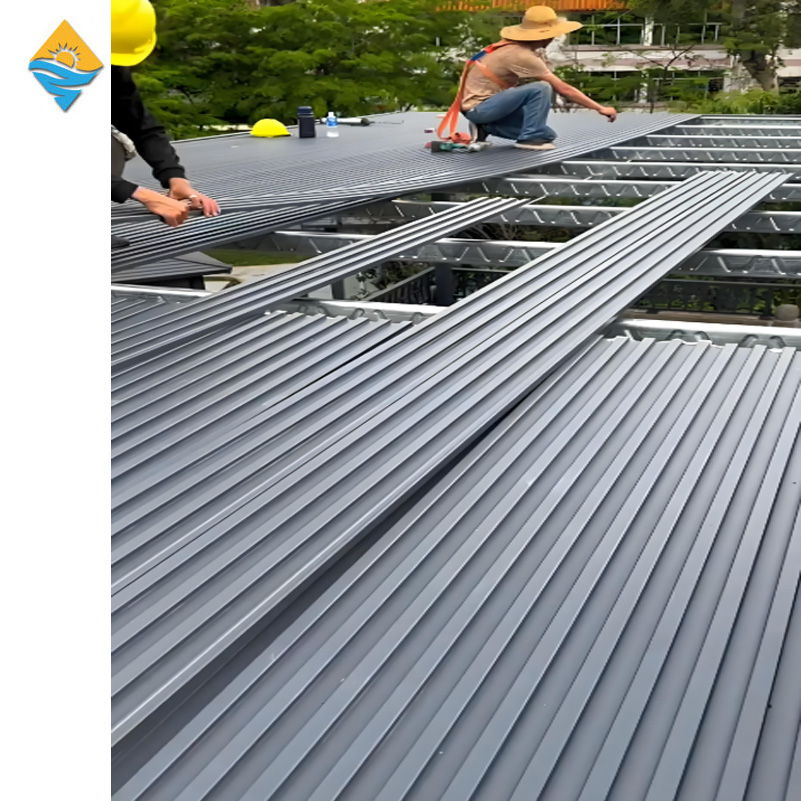 Aluminum alloy Great Wall tile 003