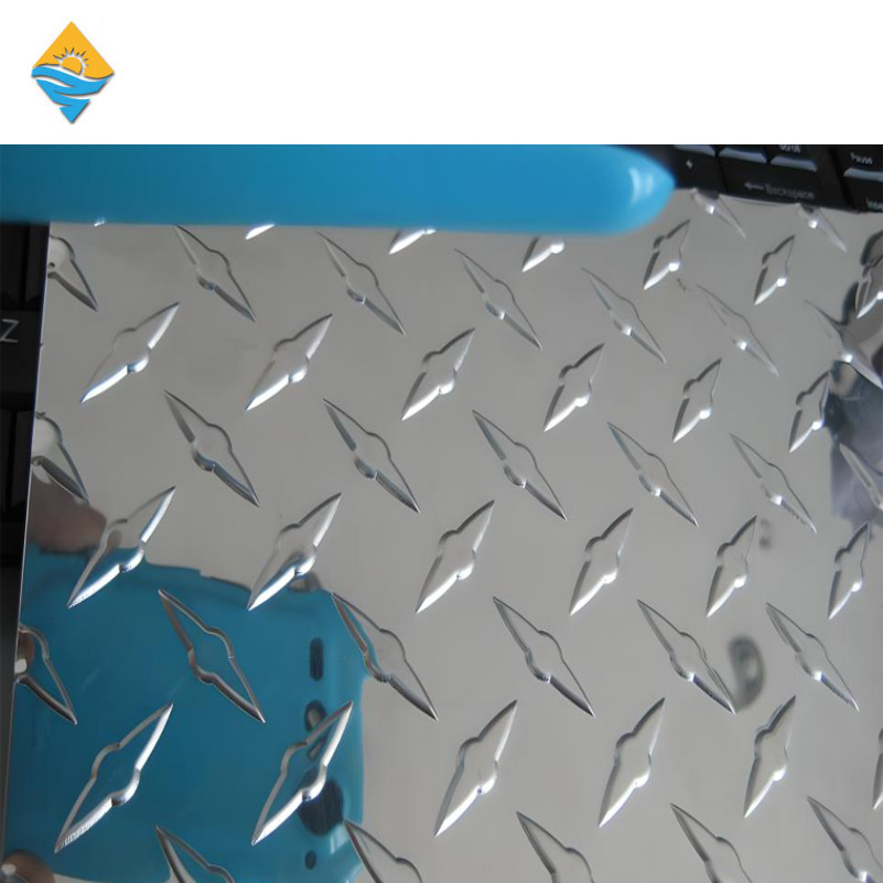 Diamond Aluminium sheet 059