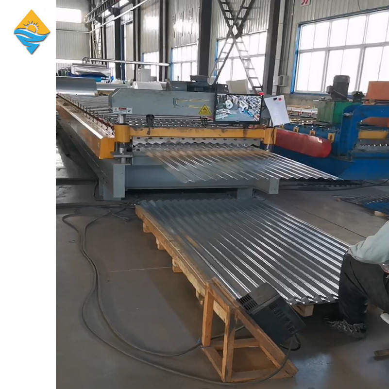 Aluminum roofing sheet 254