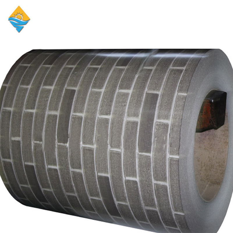 COLOR COATED ALUMINUM COIL WITH PE / PVDF PAINT 