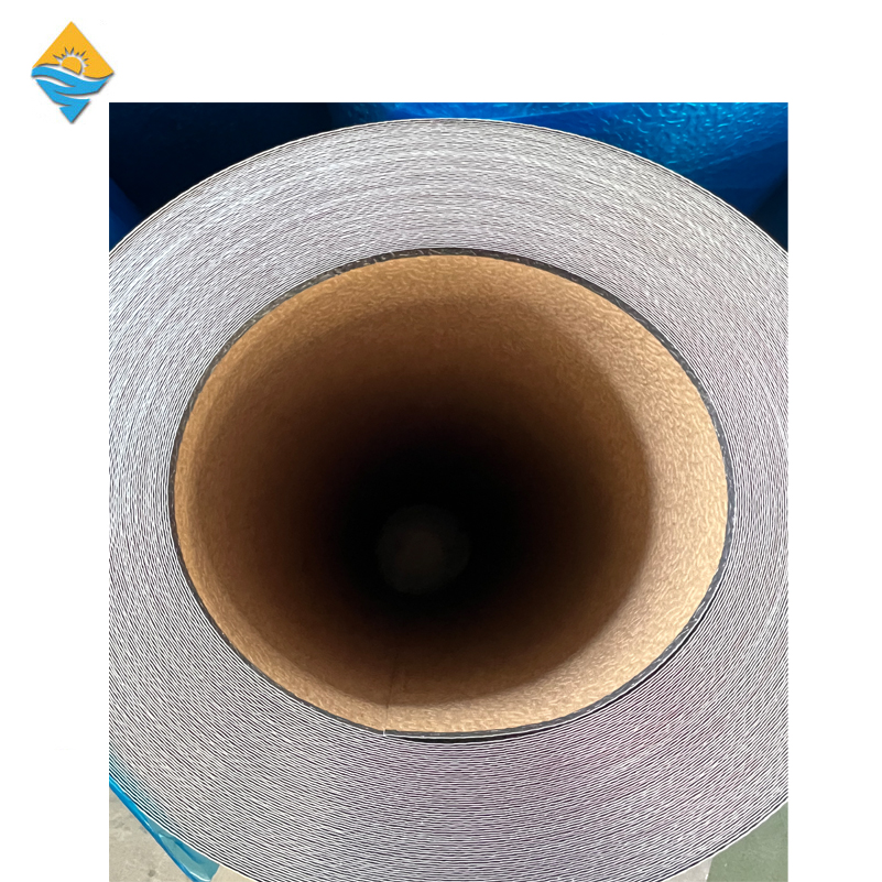 Kraft paper coated aluminum coil 014