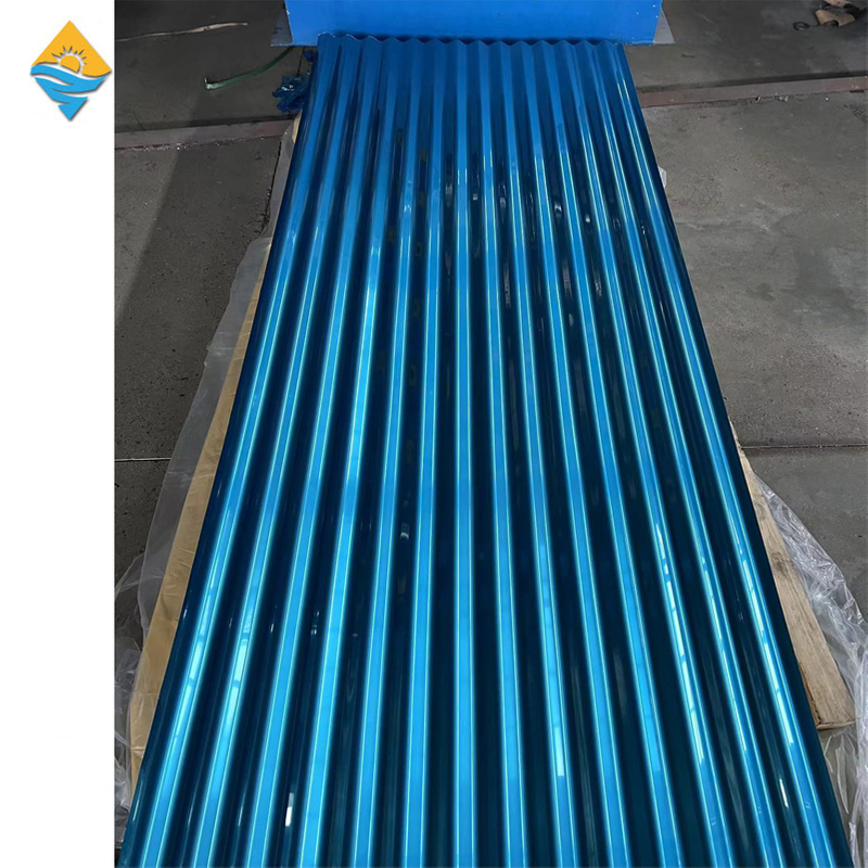 AA1100 Aluminum Roofing Sheet 0.5mm Thickness - Buy corrugated aluminum ...