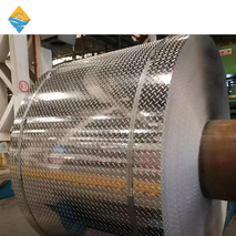 AA1100 1050A 1060 DIAMOND ALUMINUM COILS