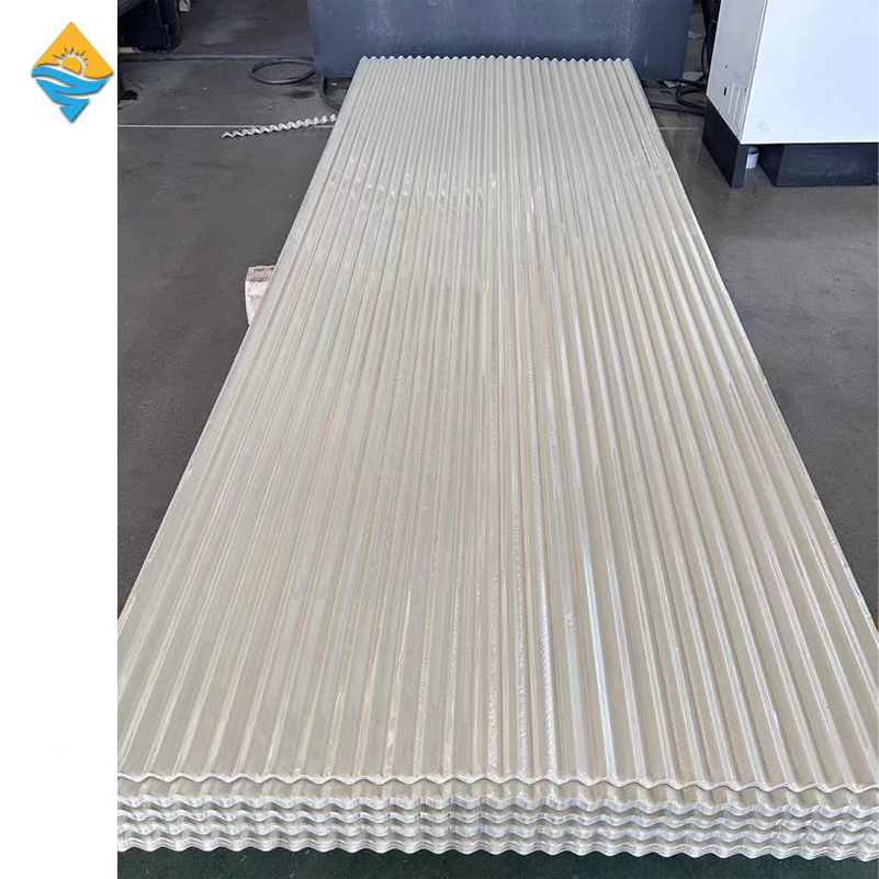 Corrugated Aluminum Sheet