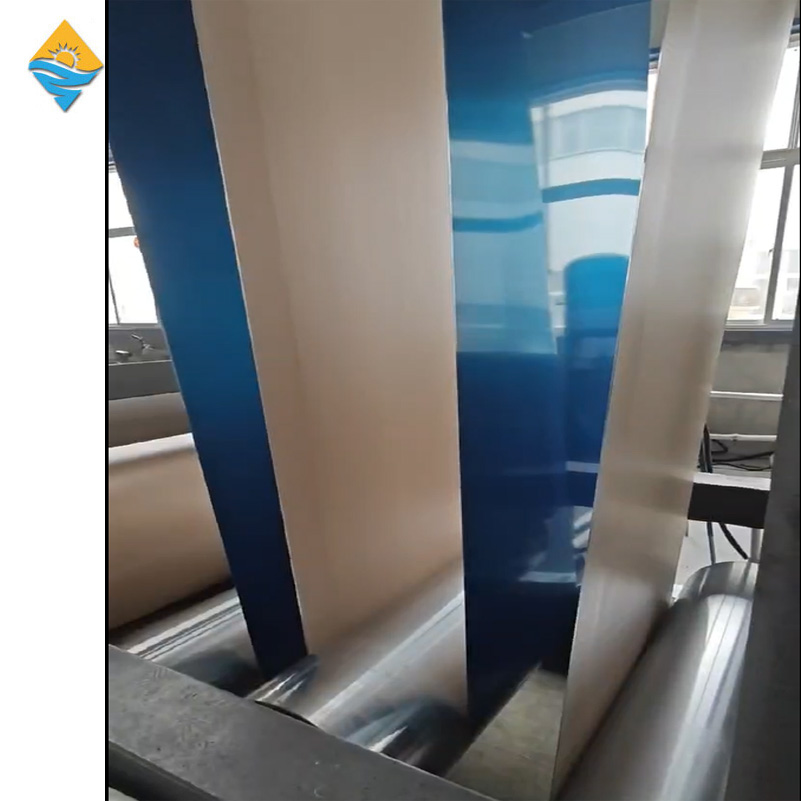Aluminum Sheet Coil Jacketing with Kraft Paper