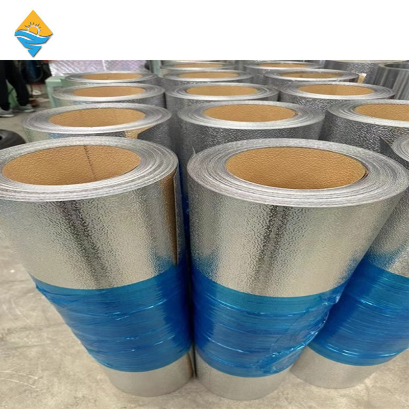 Kraft paper coated aluminum coil 050