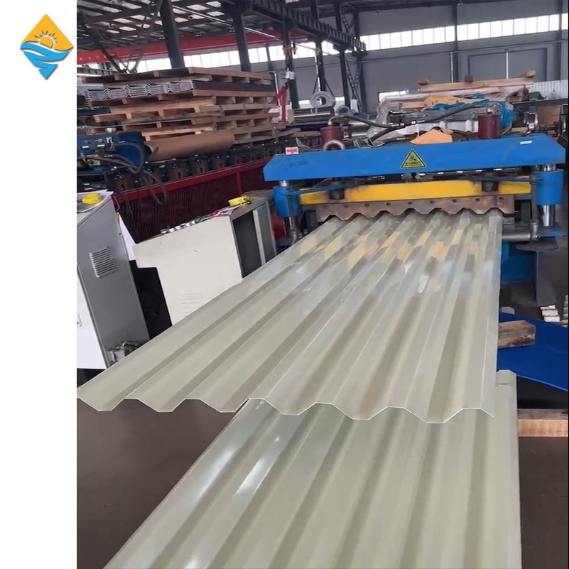 Aluminum roofing sheet 252