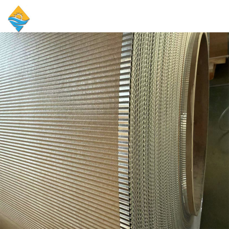 Thermal Insulation Small Wave Corrugated Aluminum Coil 1050/1060/1100/3003