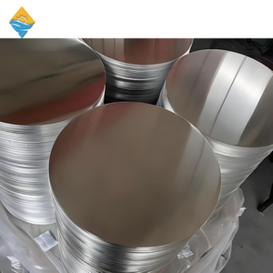 Aluminium Round Plate Metals Kitchen Utensils 1000 Series Aluminum Circle with Different Thickness